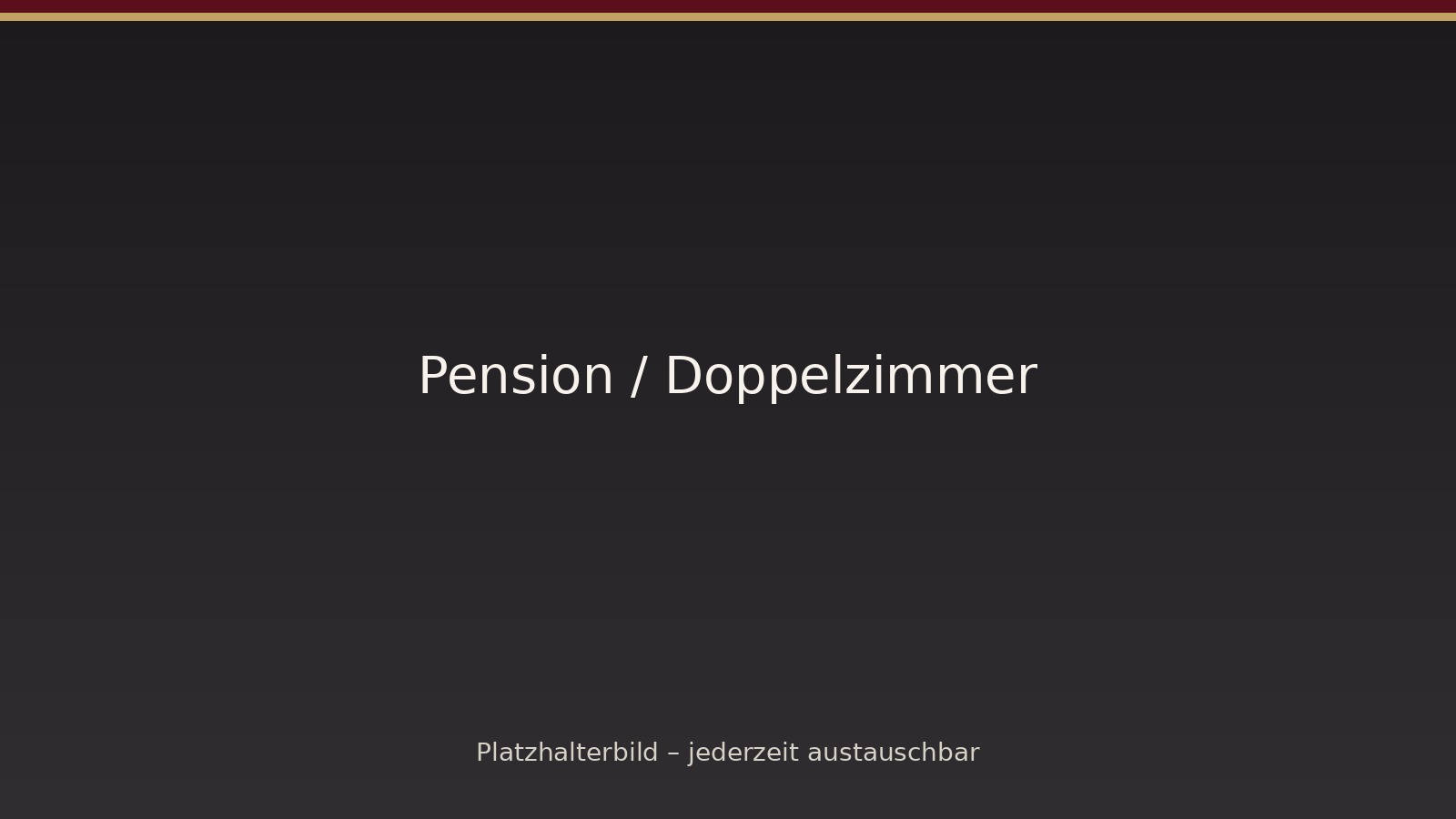 Pension & Zimmer